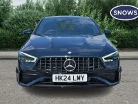 Used Mercedes CLA35 AMG Premium Plus 301 HP (221 kW) 2024 Black Coupe