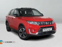 Used Suzuki Vitara SZ5 116 HP (85 kW) 2022 Red SUV