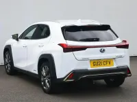 Used Lexus UX 250h Sport Line 2021 White SUV