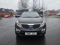 Used Kia Sportage 134 HP (98 kW) 2012 Black SUV