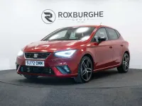 Usado Seat Ibiza FR 110 HP (80 kW) 2022 Vermelho Citadino