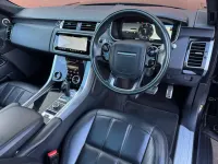 Used Land Rover Range Rover Sport HSE 250 HP (183 kW) 2021 Black SUV