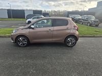 Used Peugeot 108 82 HP (60 kW) 2014 Bronze Hatchback