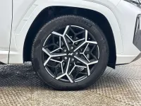 Used Hyundai Tucson N Line 2024 White SUV