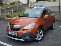 Used Vauxhall Mokka 115 HP (84 kW) 2014 Orange SUV