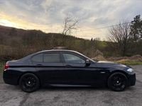 Used BMW 520 M Sport 2012 Black Sedan