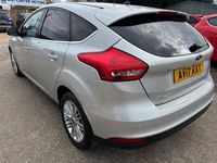 Used Ford Focus Zetec 2017 Silver Hatchback