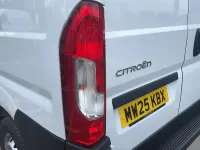 Used Citroën Relay 138 HP (101 kW) 2025 White Van