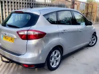 Used Ford C-MAX Zetec 2014 Silver MPV