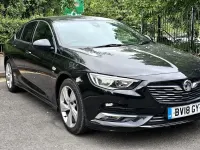 Used Vauxhall Insignia Sport 2018 Black Hatchback