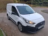 Käytetty Ford Transit Connect 100 HP (73 kW) 2021 Valkoinen Tila-auto