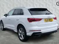 Used Audi Q3 S-Line 150 HP (110 kW) 2019 White SUV