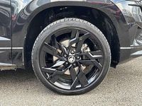 Used Skoda Karoq SportLine 150 HP (110 kW) 2023 Black magic pearl effect SUV