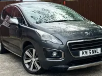 Used Peugeot 3008 Allure 113 HP (83 kW) 2015 Grey Estate