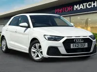 Used Audi A1 Sportback 2021 White Hatchback