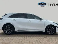 Used Kia Ceed GT GT-Line 138 HP (101 kW) 2025 Fusion white Hatchback