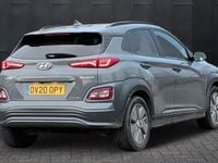 Used Hyundai Kona Premium SE 150 kW (204 HP) 2020 Grey SUV