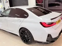 Used BMW 330e M Sport 2024 White Sedan