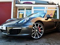Used Porsche Boxster 315 HP (231 kW) 2012 Grey Cabriolet