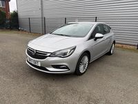 Used Vauxhall Astra Elite 2017 Silver Hatchback