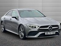 Used Mercedes CLA200 AMG line 163 HP (119 kW) 2020 Grey Sedan