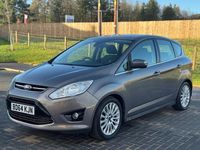 Used Ford C-MAX Titanium 140 HP (102 kW) 2014 Brown MPV