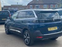Used Peugeot 5008 Premium 129 HP (94 kW) 2023 Blue SUV