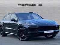 Used Porsche Cayenne Platinum Edition 462 HP (339 kW) 2022 Jet black SUV