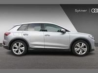 Second-hand Audi Q4 e-tron S-Line 150 kW (204 CP) 2022 Argintiu SUV