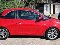 Used Vauxhall Adam Jam 2015 Red Hatchback