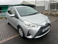 Used Toyota Vitz 2026 Silver Hatchback