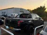 Used Fiat Fullback 180 HP (132 kW) 2017 Black Pickup