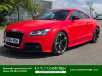 Used Audi TT Competition 160 HP (117 kW) 2014 Red Coupe