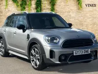 Used Mini Cooper Countryman Exclusive 134 HP (98 kW) 2023 Silver SUV