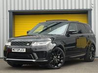 Used Land Rover Range Rover Sport HSE 300 HP (220 kW) 2021 Black SUV