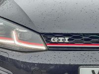 Used VW Golf VII GTI 230 HP (169 kW) 2017 Black Hatchback