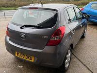 Used Hyundai i20 Comfort 2009 Grey Hatchback