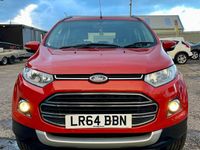 Used Ford Ecosport Titanium 2014 Red SUV