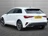 New Audi A3 S-Line 116 HP (85 kW) 2026 Arkona white