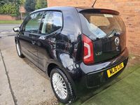 used VW up! up! 1.0 HIGH3DR Manual BLACK