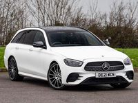 Used Mercedes E220 AMG line 194 HP (142 kW) 2021 White Coupe