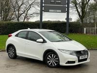 Used Honda Civic ES 120 HP (88 kW) 2013 White Hatchback