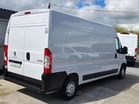 Used Peugeot Boxer 140 HP (102 kW) 2023 White Van