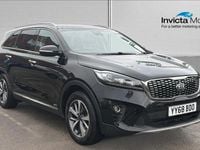 Used Kia Sorento 197 HP (144 kW) 2018 Black SUV