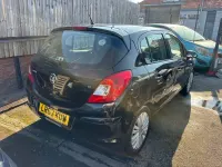 Used Vauxhall Corsa 85 HP (62 kW) 2013 Black Hatchback
