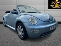 Usado VW Beetle Cabriolet 100 CV (73 kW) 2004 Descapotable