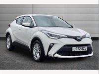 Used Toyota C-HR 122 HP (89 kW) 2022 Pure white SUV