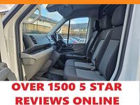 Used VW Crafter Startline 140 HP (102 kW) 2020 White Van