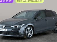 Used VW Golf VIII R-line 150 HP (110 kW) 2023 Grey Hatchback