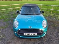 Usado Mini Cooper Cabriolet 2016 Metallic Cabrios